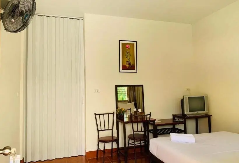 デラックスファミリールーム, ศรีสุภาวดีรีสอร์ท Srisupawadee Resort