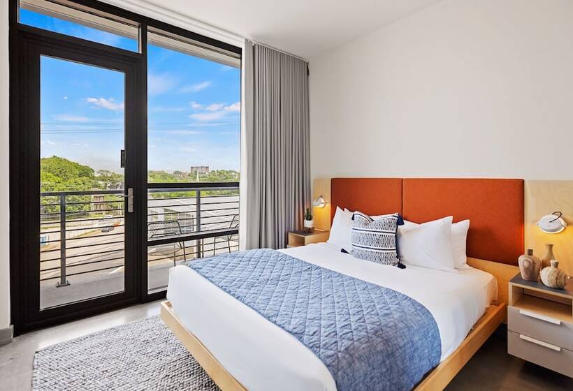 Apartamento 1 Dormitório, Placemakr Wedgewood Houston   South Nashville