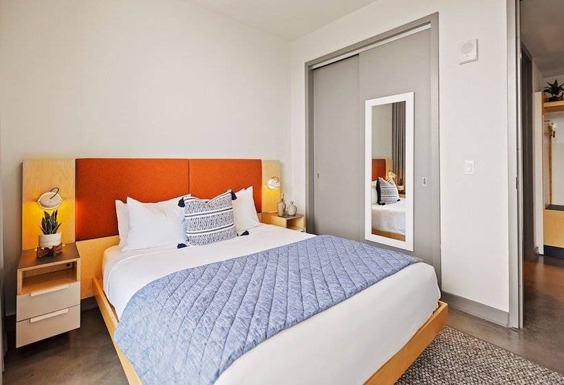 آپارتمان 1 خوابه, Placemakr Wedgewood Houston   South Nashville