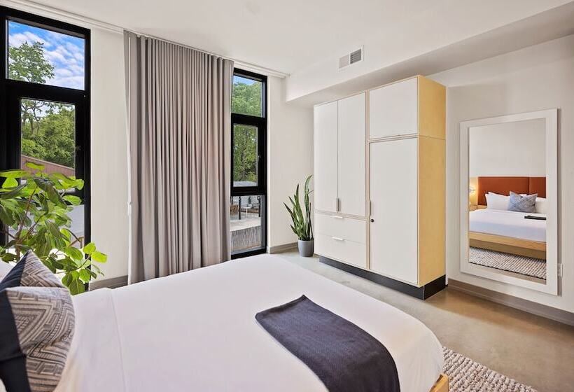 آپارتمان 2 خوابه, Placemakr Wedgewood Houston   South Nashville