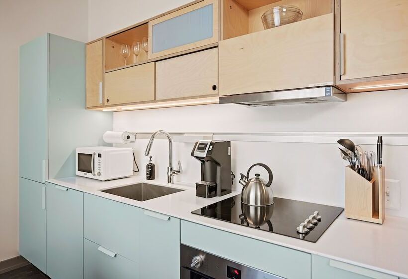 استودیوی استاندارد, Placemakr Wedgewood Houston   South Nashville