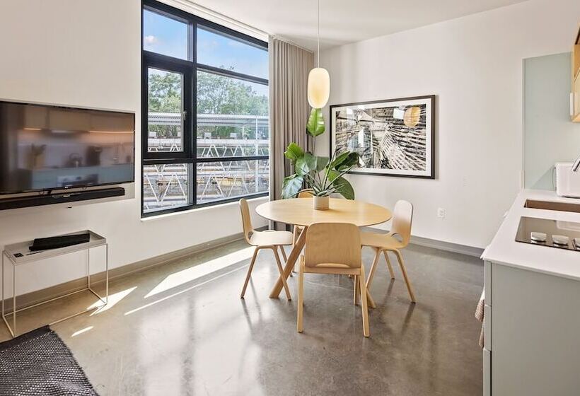 استودیوی استاندارد, Placemakr Wedgewood Houston   South Nashville