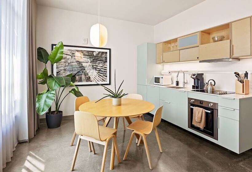 استودیوی استاندارد, Placemakr Wedgewood Houston   South Nashville