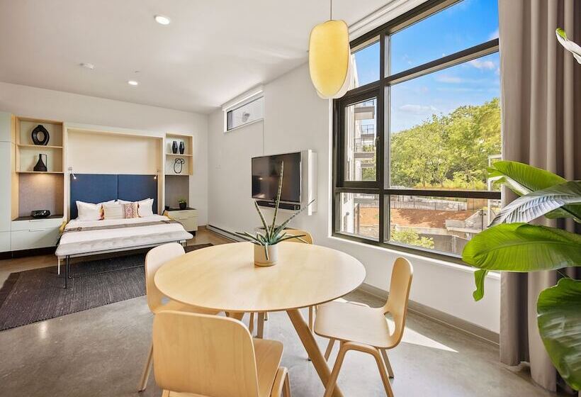 استودیوی استاندارد, Placemakr Wedgewood Houston   South Nashville