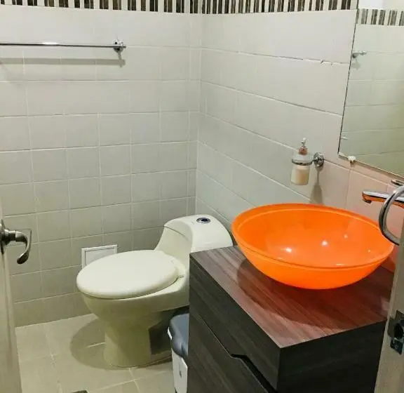 ファミリールーム, Nueve Uno Hostel