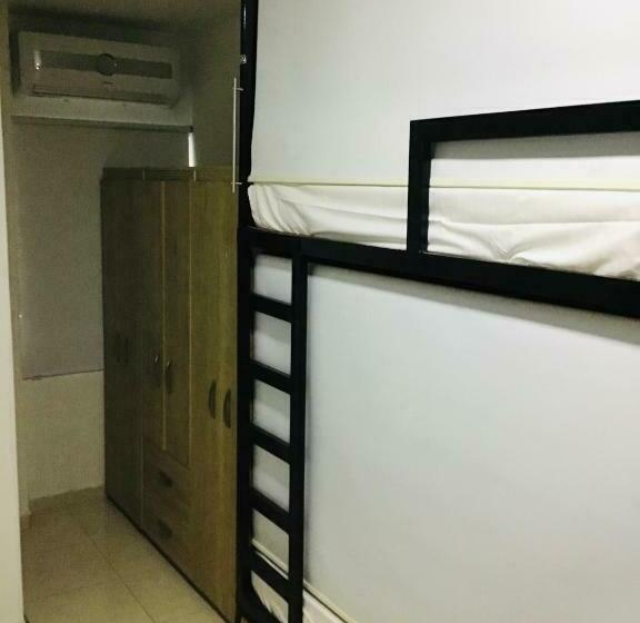 패밀리 룸, Nueve Uno Hostel