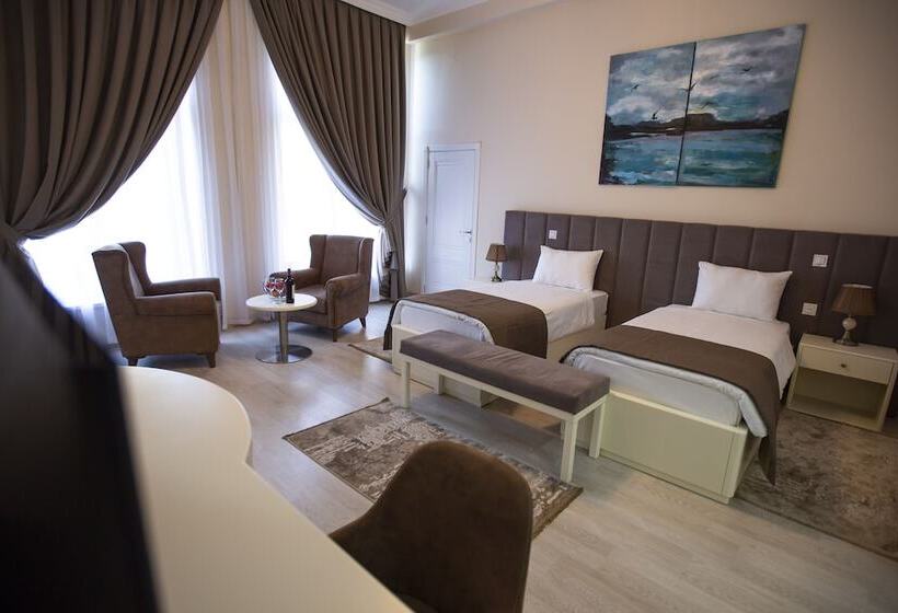 اتاق لوکس, Almabagi Hotel&villas