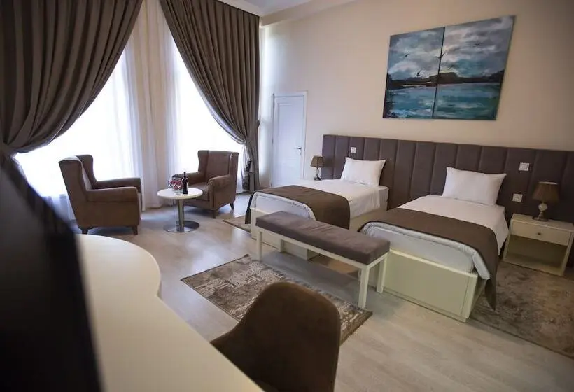 اتاق لوکس, Almabagi Hotel&villas
