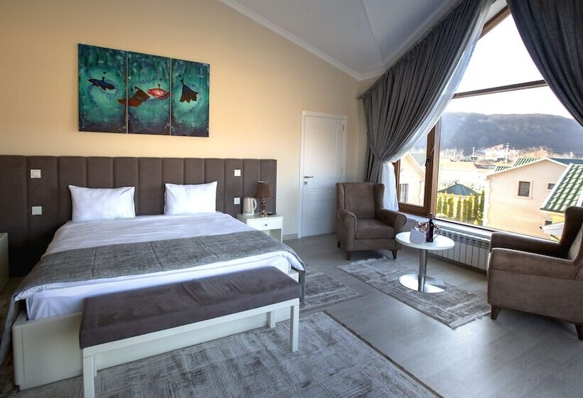 اتاق لوکس, Almabagi Hotel&villas