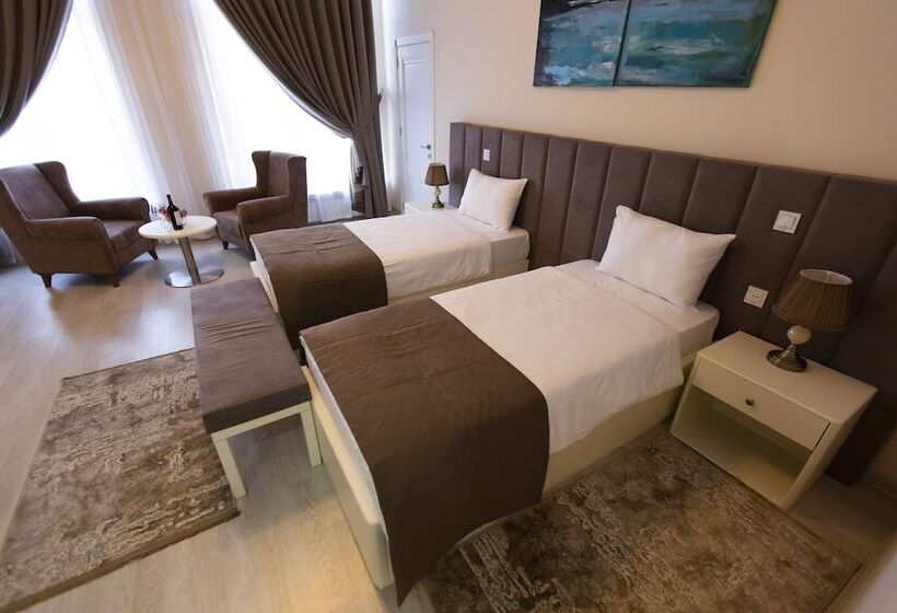 اتاق لوکس, Almabagi Hotel&villas