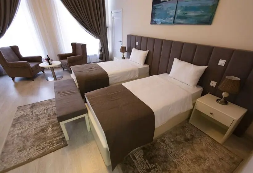 اتاق لوکس, Almabagi Hotel&villas