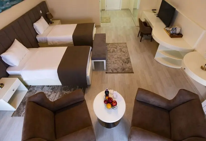 اتاق لوکس, Almabagi Hotel&villas