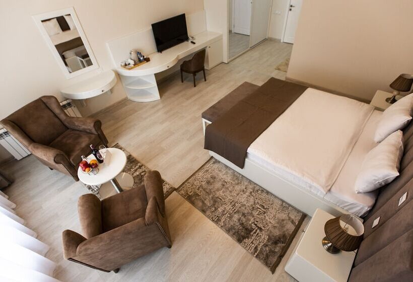 اتاق لوکس, Almabagi Hotel&villas