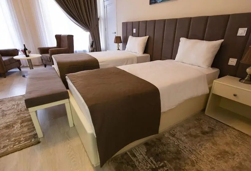 اتاق لوکس, Almabagi Hotel&villas