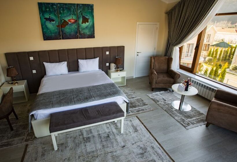 اتاق لوکس, Almabagi Hotel&villas