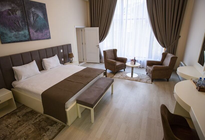 اتاق لوکس, Almabagi Hotel&villas