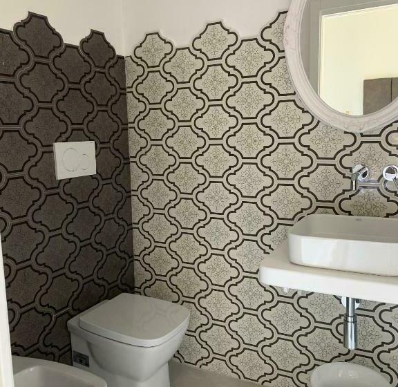 اتاق استاندارد با بالکن, Palazzo Samà