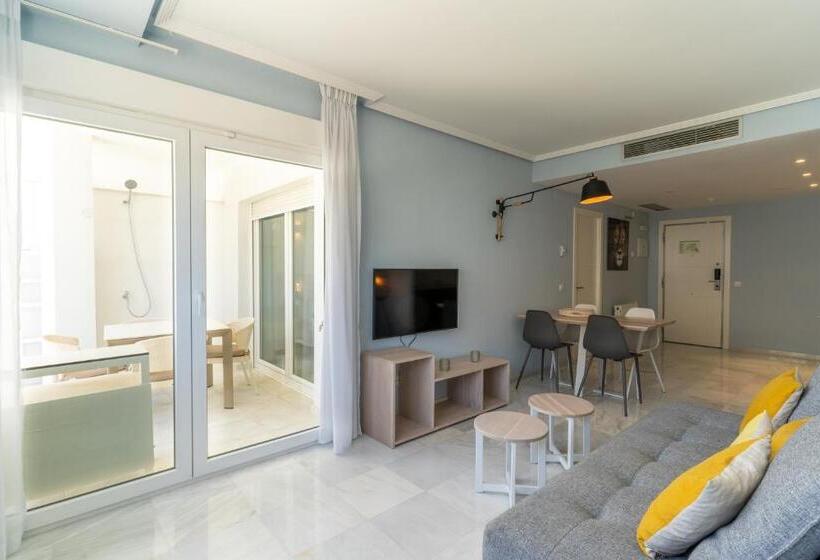 침실 1개 디럭스 아파트, Dormio Resort Costa Blanca Beach & Spa