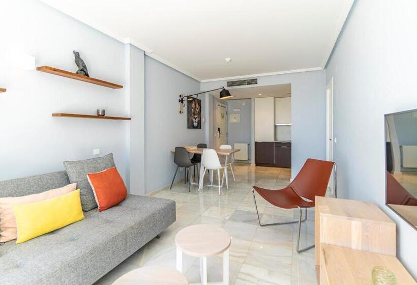 침실 1개 수피리어 아파트, Dormio Resort Costa Blanca Beach & Spa