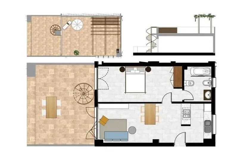 1 Bedroom Penthouse Apartment, Dormio Resort Costa Blanca Beach & Spa