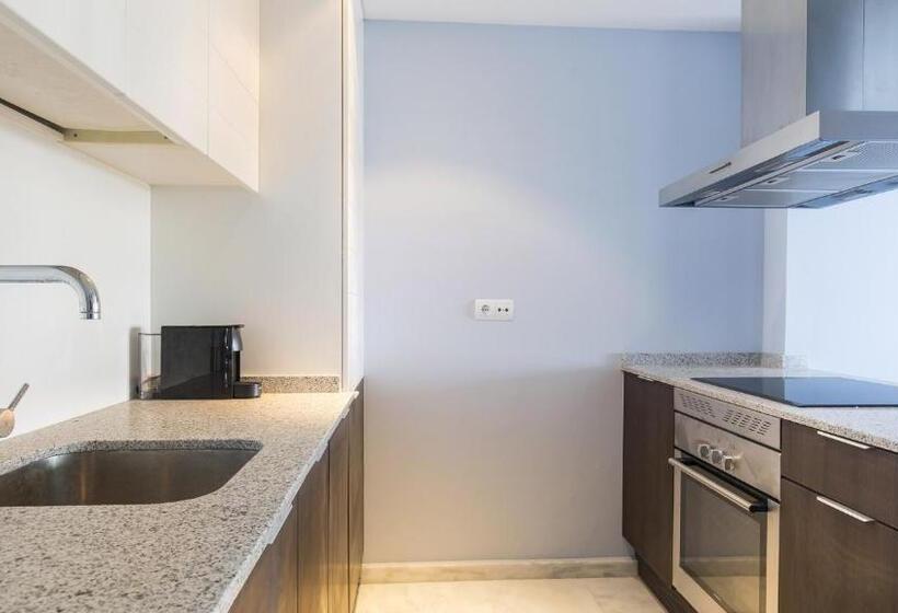 침실 2개 디럭스 아파트, Dormio Resort Costa Blanca Beach & Spa