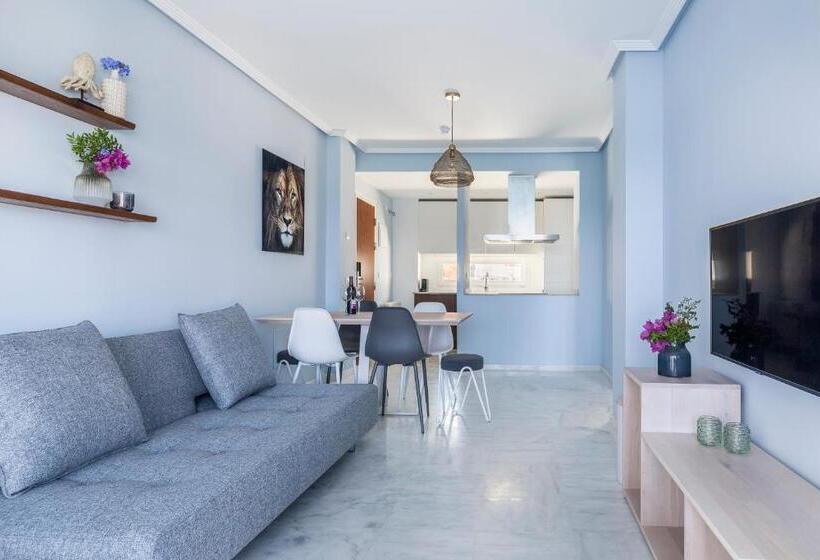 2ベッドルームアパートメント, Dormio Resort Costa Blanca Beach & Spa