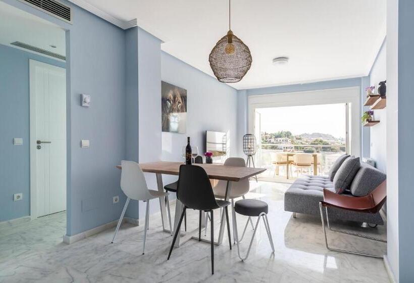 2침실 펜트하우스 아파트, Dormio Resort Costa Blanca Beach & Spa