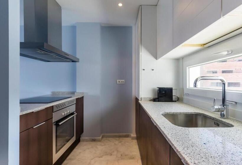 2침실 펜트하우스 아파트, Dormio Resort Costa Blanca Beach & Spa