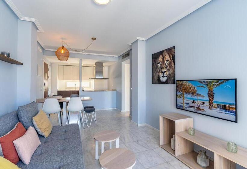 2침실 펜트하우스 아파트, Dormio Resort Costa Blanca Beach & Spa