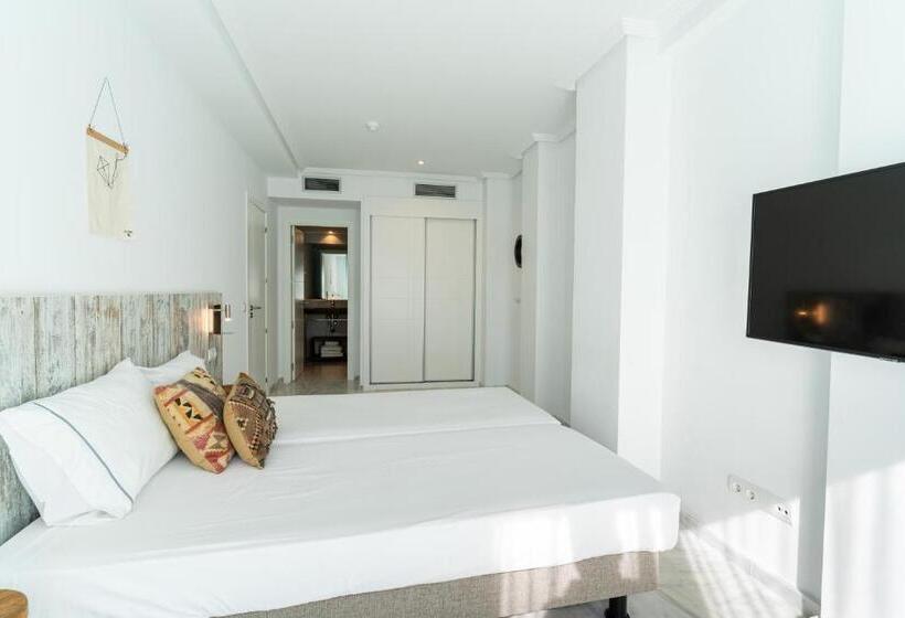 침실 1개 풀장 전망 아파트, Dormio Resort Costa Blanca Beach & Spa