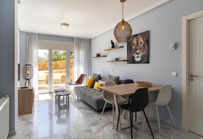 침실 1개 풀장 전망 아파트, Dormio Resort Costa Blanca Beach & Spa