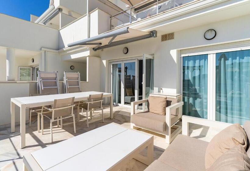 침실 1개 풀장 전망 아파트, Dormio Resort Costa Blanca Beach & Spa