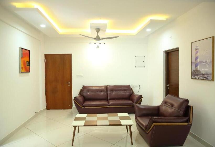 דירת שני חדרים, Eden Isle Luxury Service Apartment