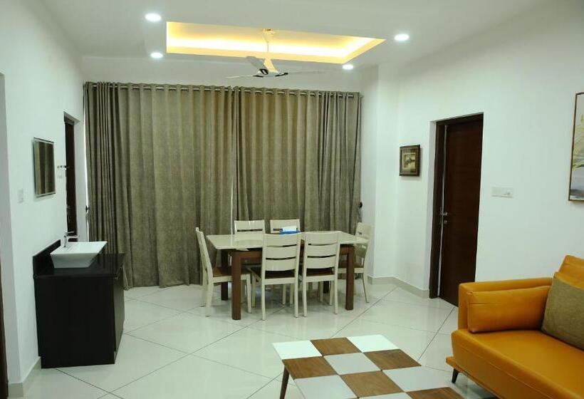 דירת שני חדרים, Eden Isle Luxury Service Apartment