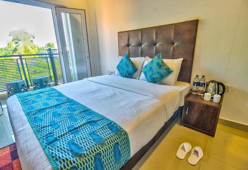 豪华房间, Balaji Inn Baga