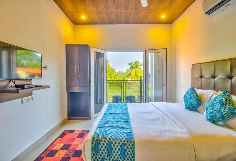 豪华房间, Balaji Inn Baga