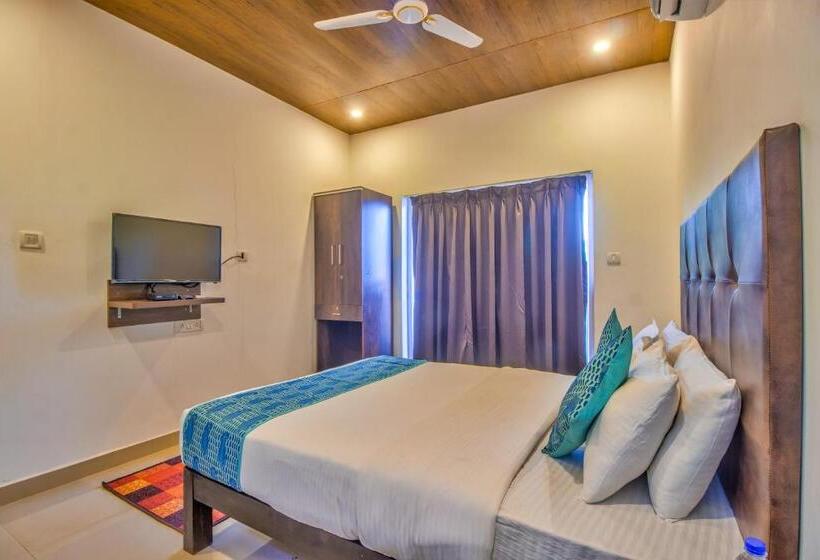 디럭스 룸, Balaji Inn Baga