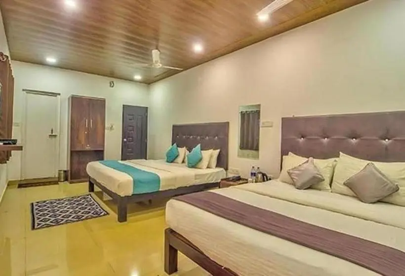 ファミリールーム, Balaji Inn Baga