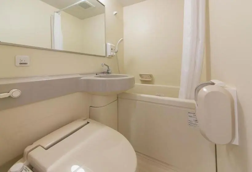 Deluxe Yhden Hengen Huone, Econo Kameyama
