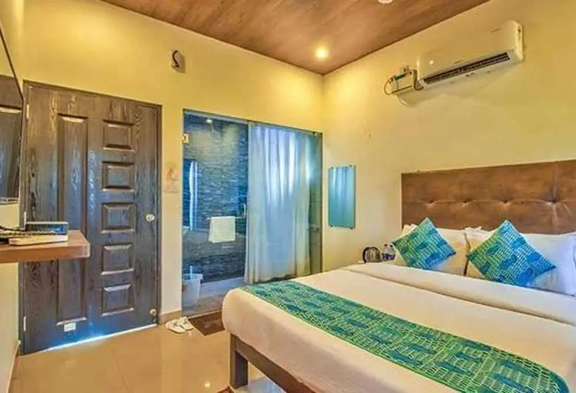 デラックスルーム, Balaji Inn Baga