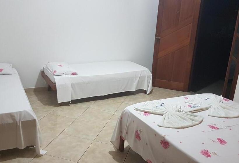 חדר סטנדרט לארבעה, Pousada Estância Da Barra