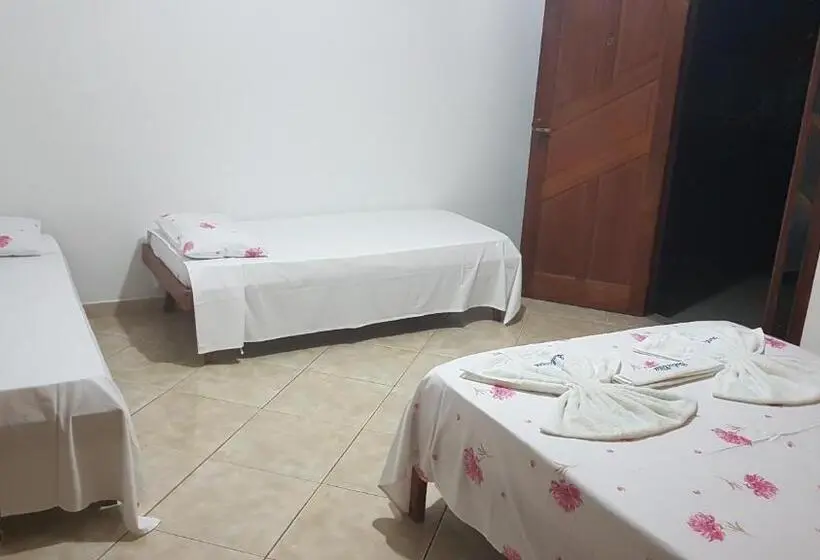 スタンダード４人部屋, Pousada Estância Da Barra