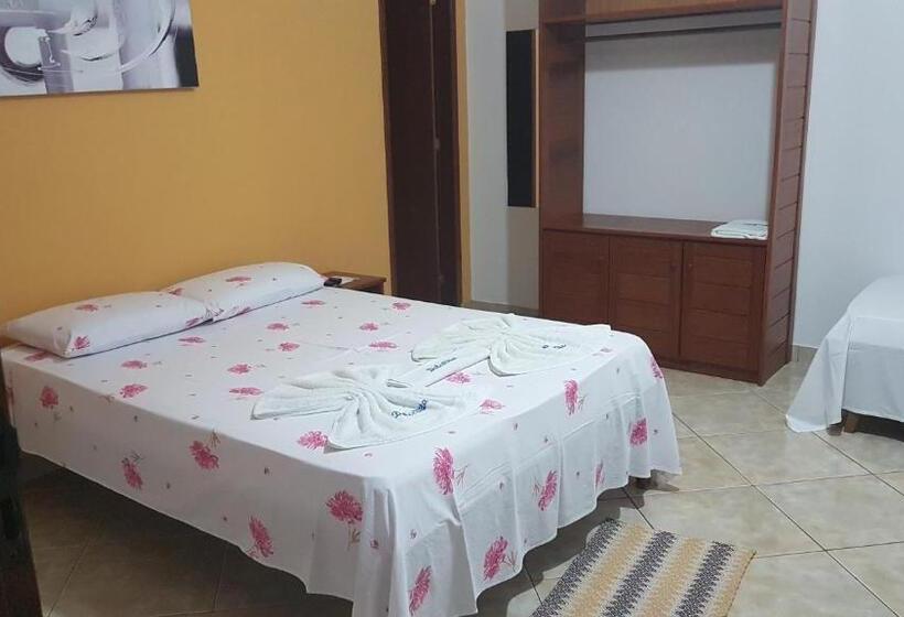 חדר סטנדרט לארבעה, Pousada Estância Da Barra