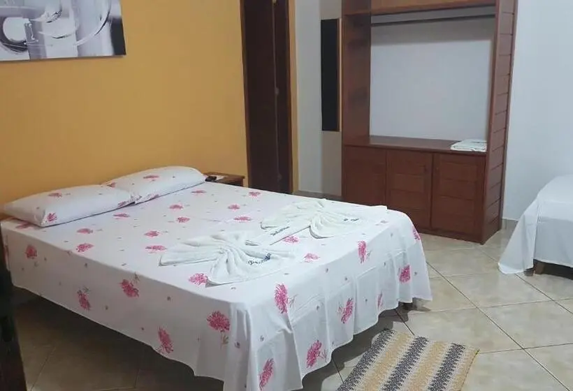 スタンダード４人部屋, Pousada Estância Da Barra