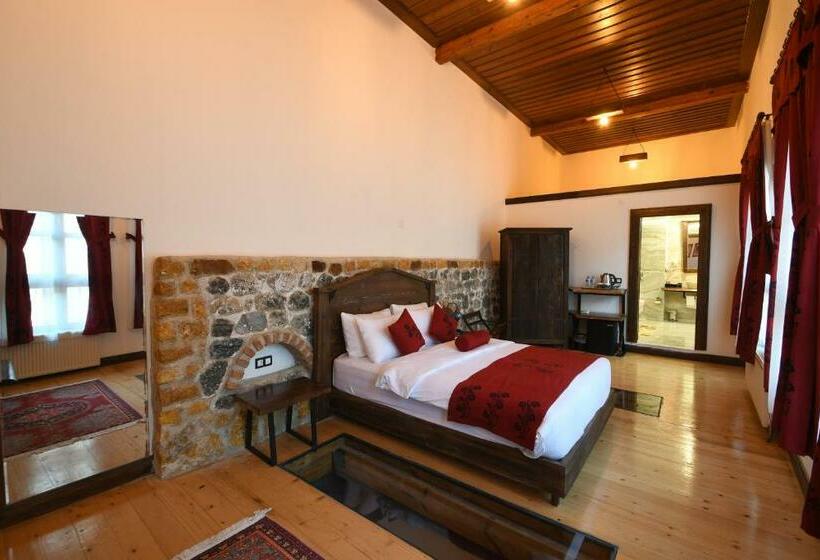 חדר סטנדרט עם מיטת קינג, Yazmacılar Hanı Otel Restaurant