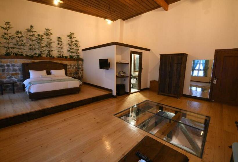 اتاق استاندارد با تخت بزرگ, Yazmacılar Hanı Otel Restaurant