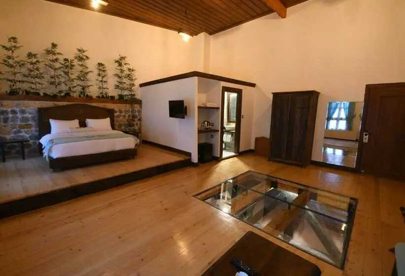 اتاق استاندارد با تخت بزرگ, Yazmacılar Hanı Otel Restaurant