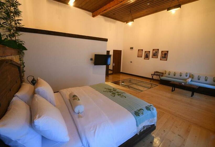 חדר סטנדרט עם מיטת קינג, Yazmacılar Hanı Otel Restaurant