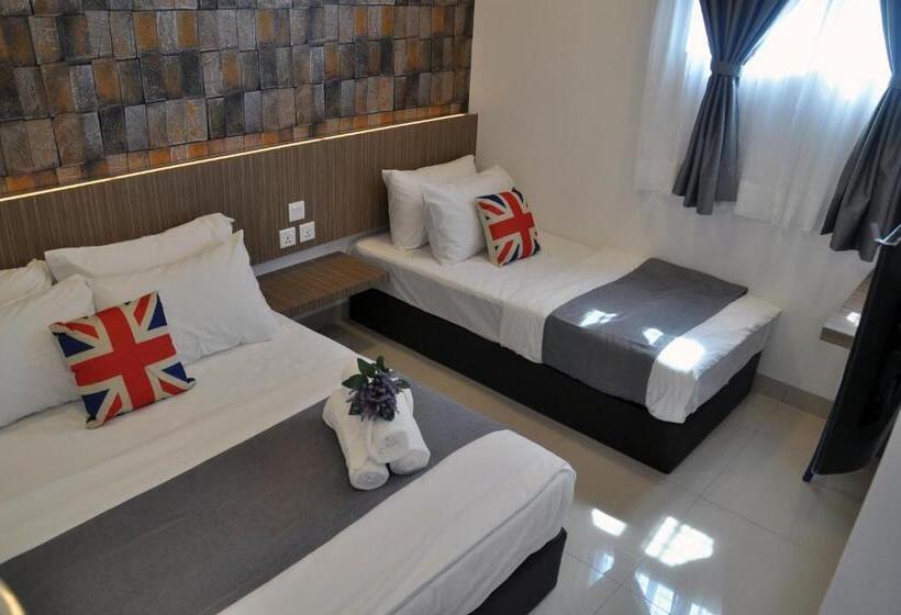 غرفة ديلوكس ثلاثية, Casa 96 Villa