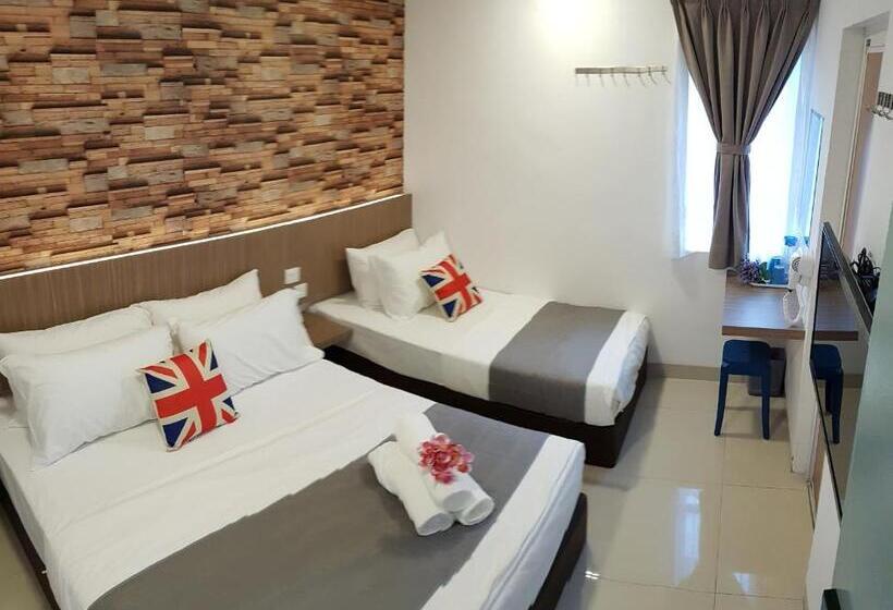 غرفة ديلوكس ثلاثية, Casa 96 Villa